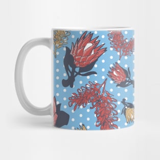 Australian Native Florals Mug